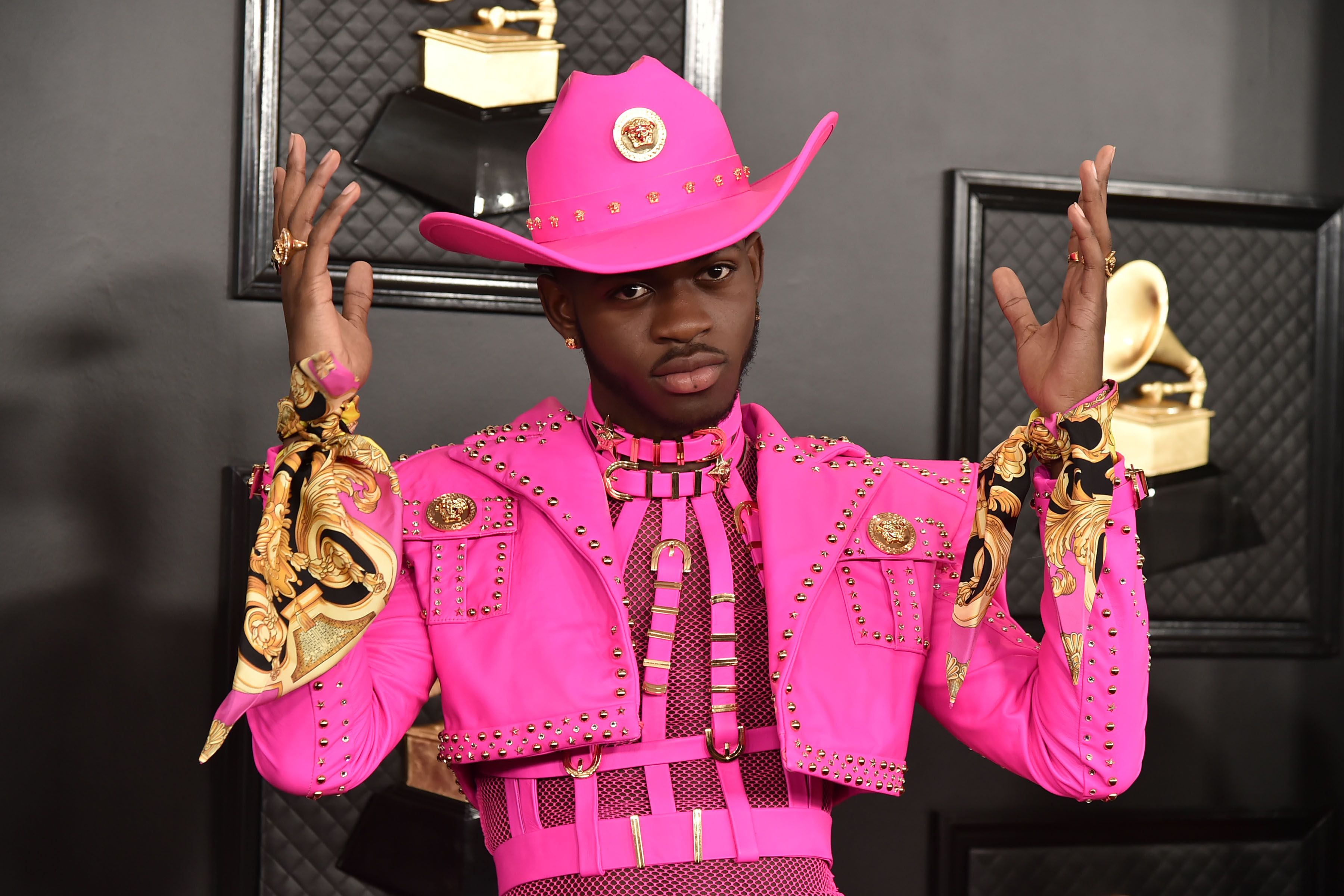 lil nas x attends the 62nd annual grammy awards at staples news photo